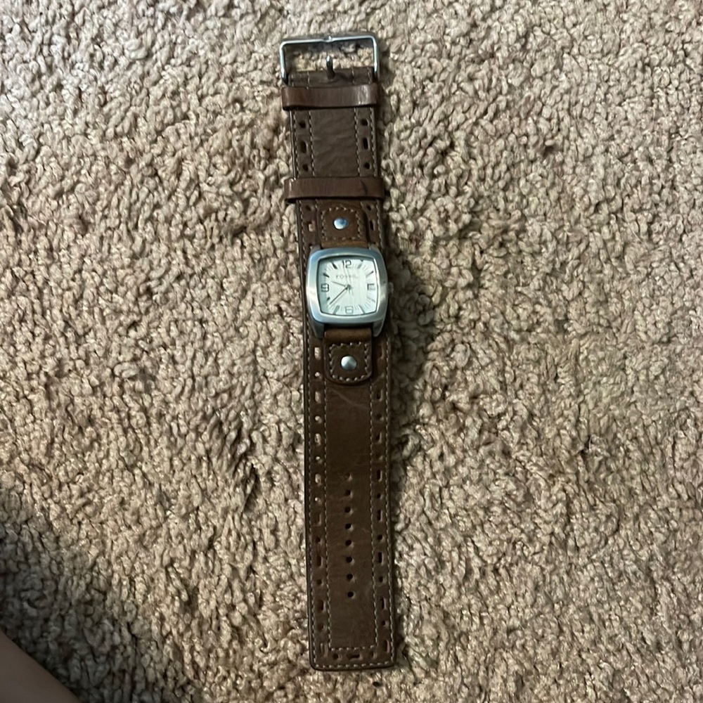 Fossil watch